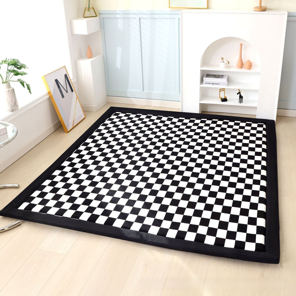 Thickened Coral Fleece Floor Mat