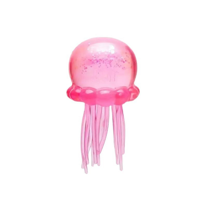 Octopus-shaped stress-relieving maltose squishy toy