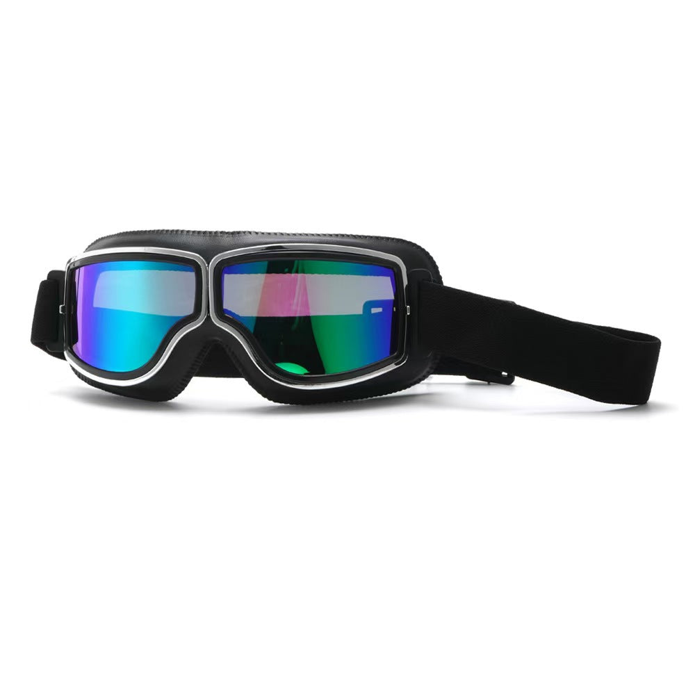 Vintage Motorcycle Riding Goggles