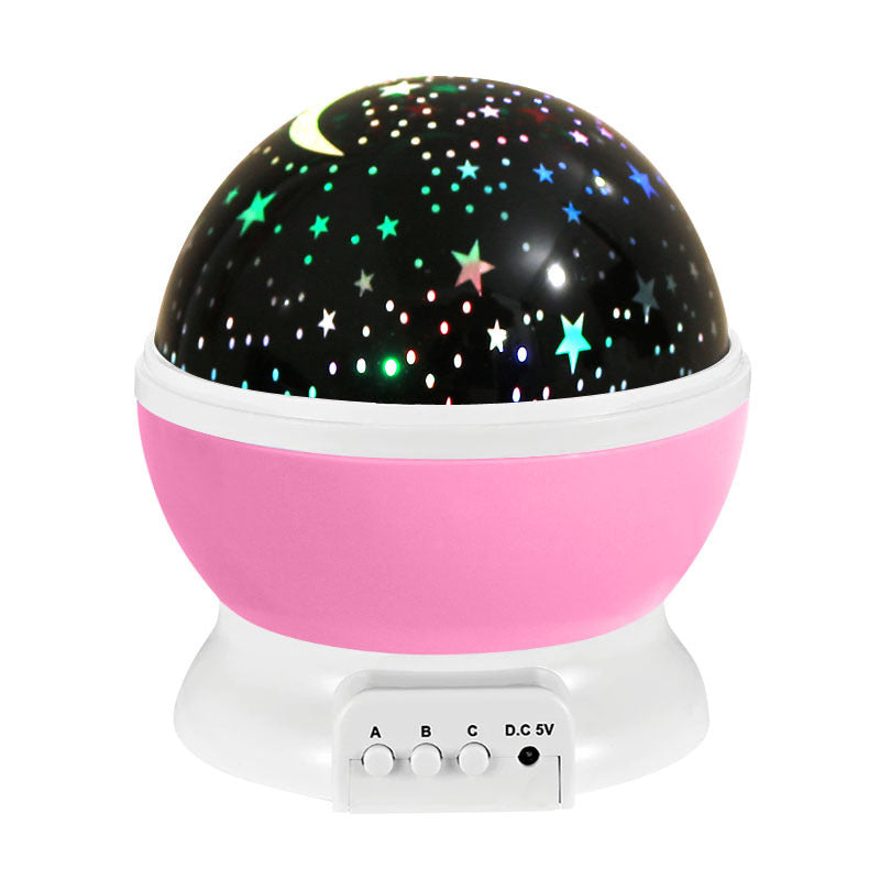 Starry sky projection lamp