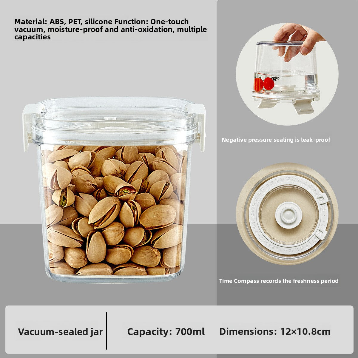 Vacuum Storage Container