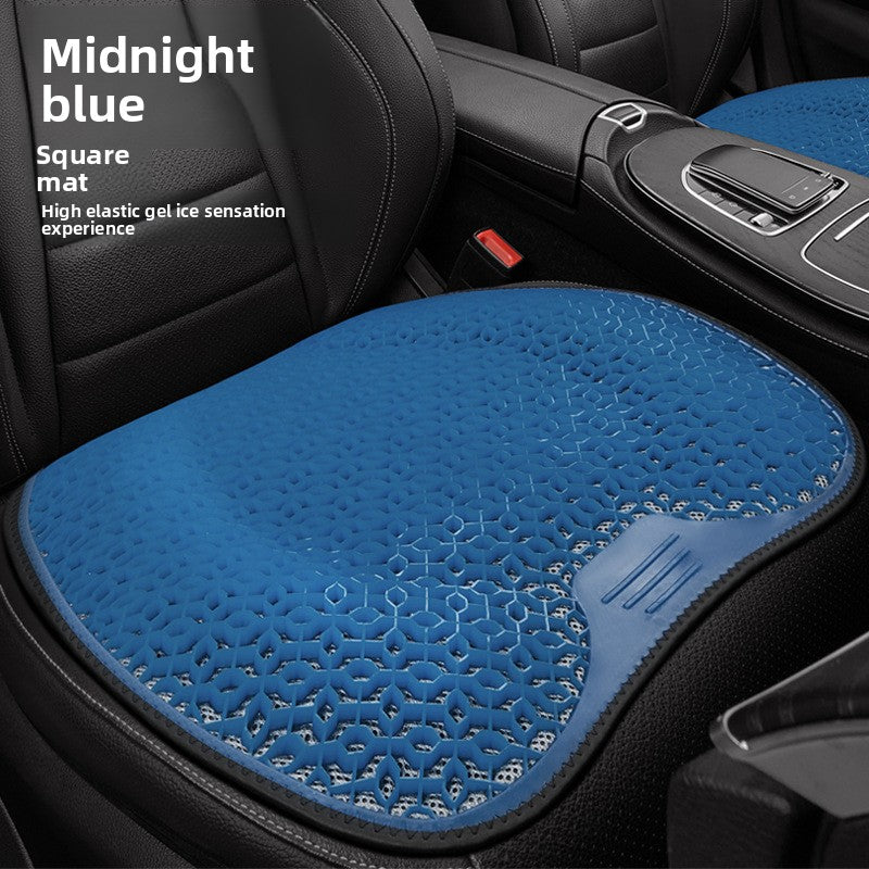 Gel Seat Cushion for Cars, Honeycomb Chair Pad for Office Chairs