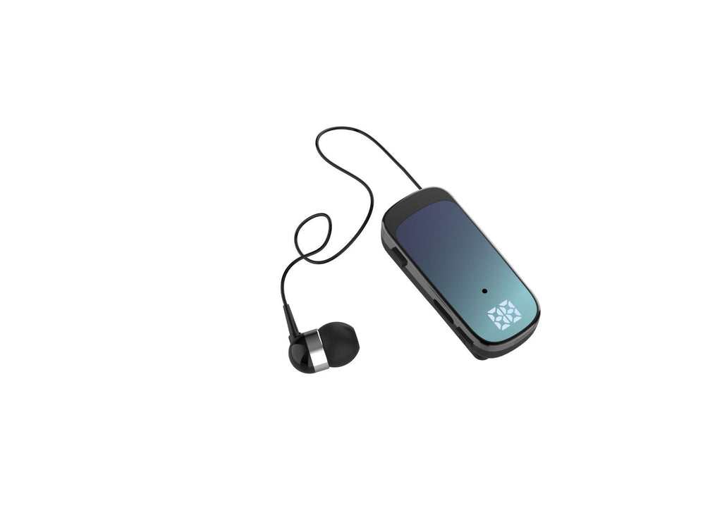 Lapel-style Bluetooth headset