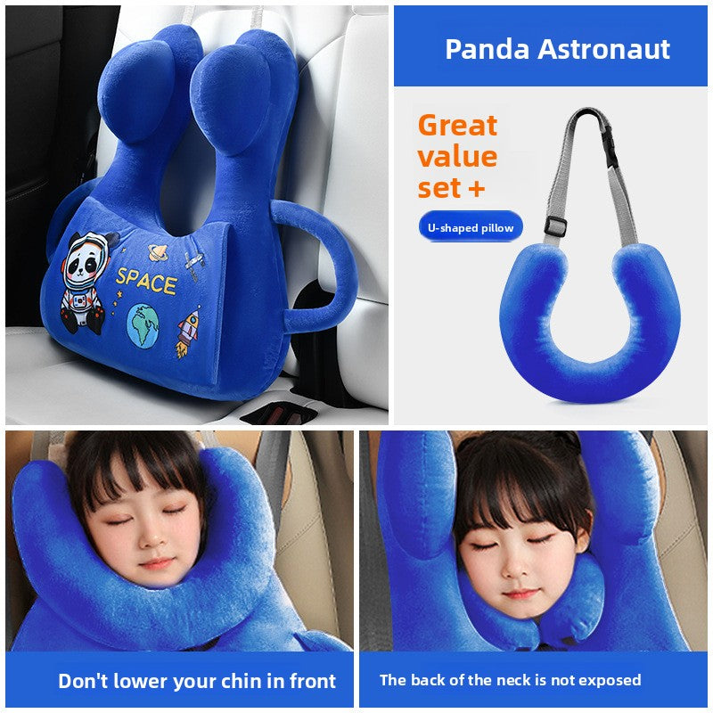 Children Car Neck Pillow Headrest Sleeping Support