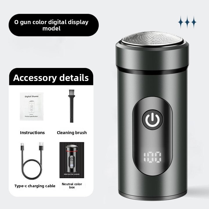 Rechargeable Electric Shaver for Men