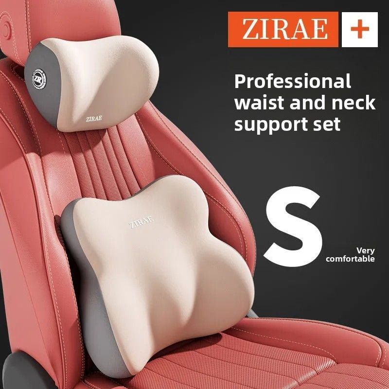 Car seatback headrest set
