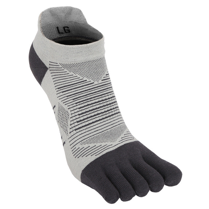 Coolmax Breathable Five-Toe Sports Socks
