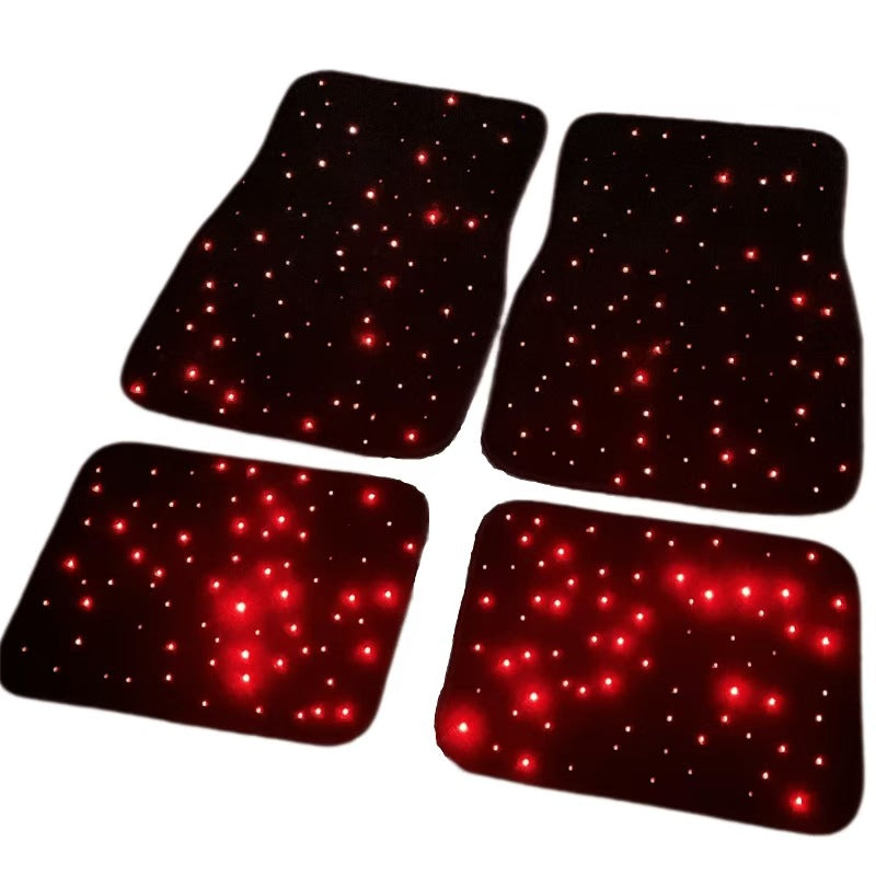 Car Starry Sky Carpet
