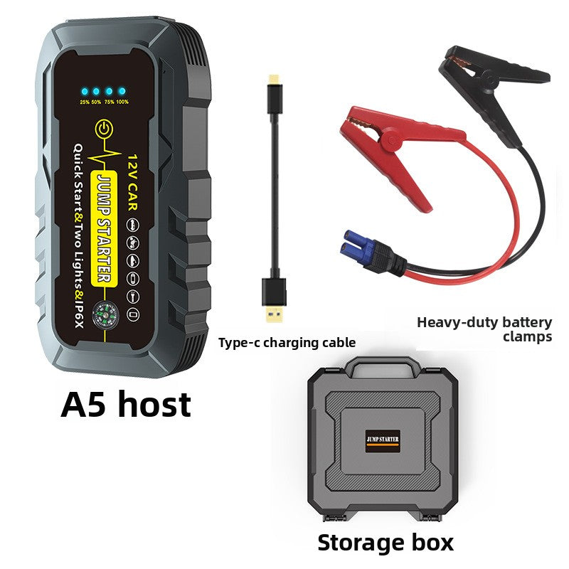 Car Emergency Start Power Supply 12V Waterproof Battery Charger