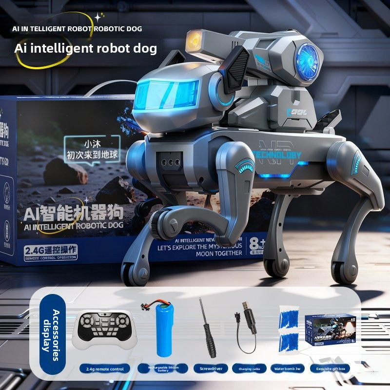 Intelligent Bionic Robot Dog with Remote Control