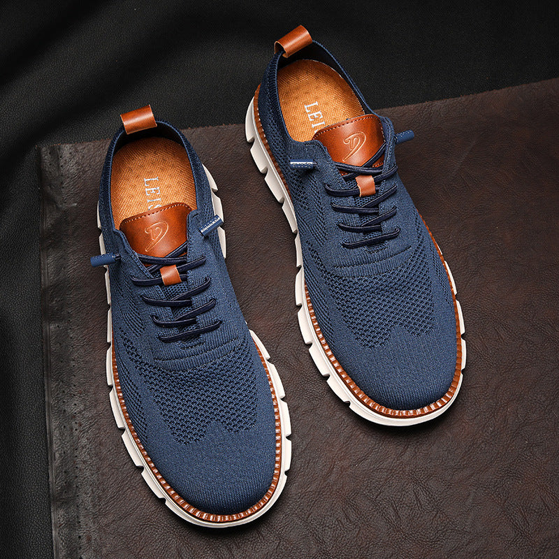 Breathable Mesh Casual Sports Shoes