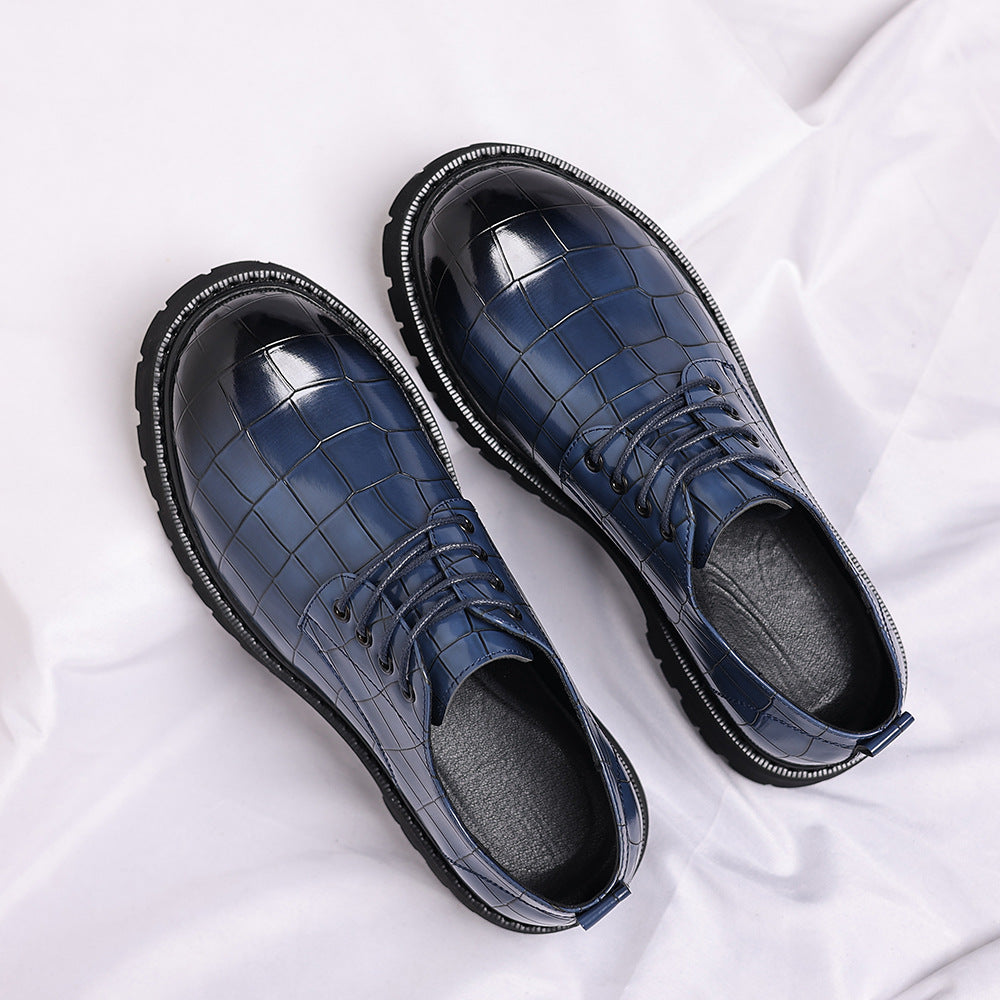 Mens Leather Casual Shoes