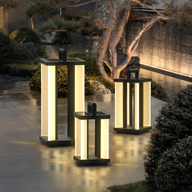 Solar Powered Outdoor Garden Lamp