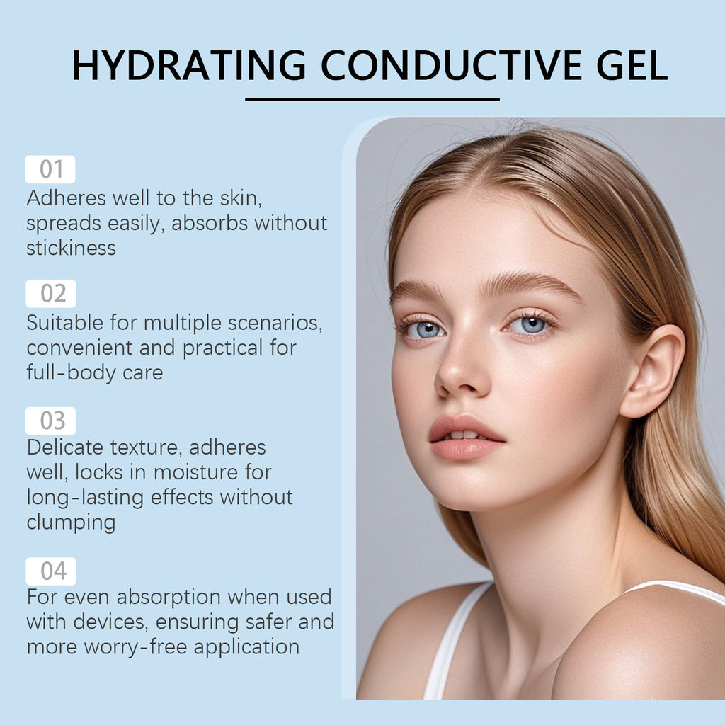 Moisturizing mild ingredients easy to absorb topical application care gel