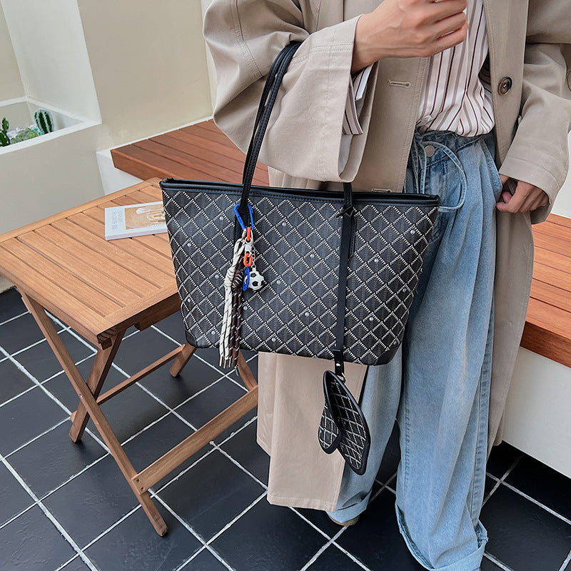 Fashion Printed Large Capacity Tote Bag