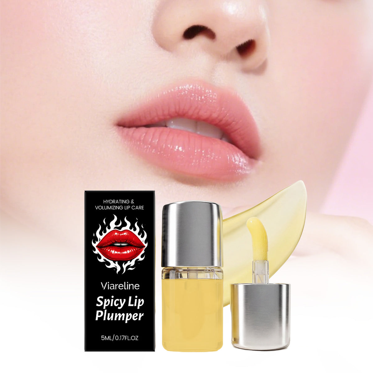 Viareline Soft Glossy Lip Oil