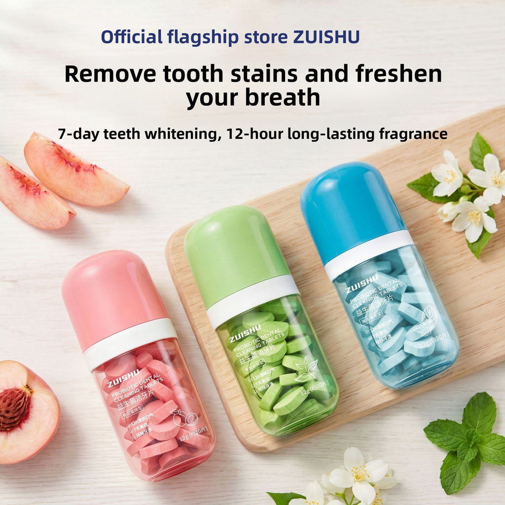 Probiotic Teeth Cleaning Tablets