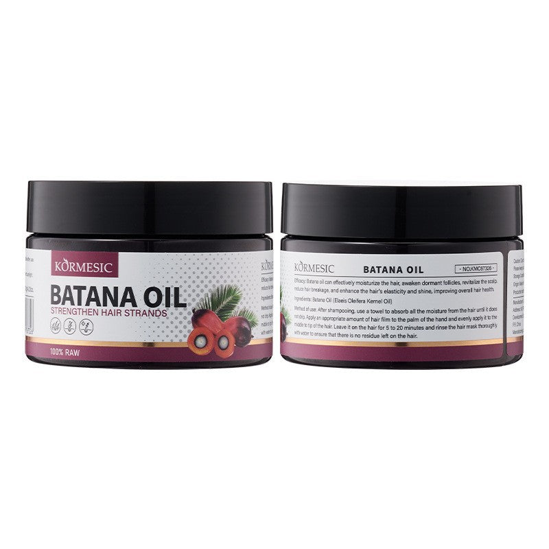 Batana Shampoo and Hair Mask