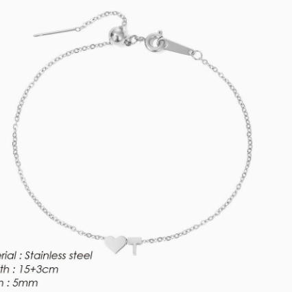 Letter Bracelet Woman