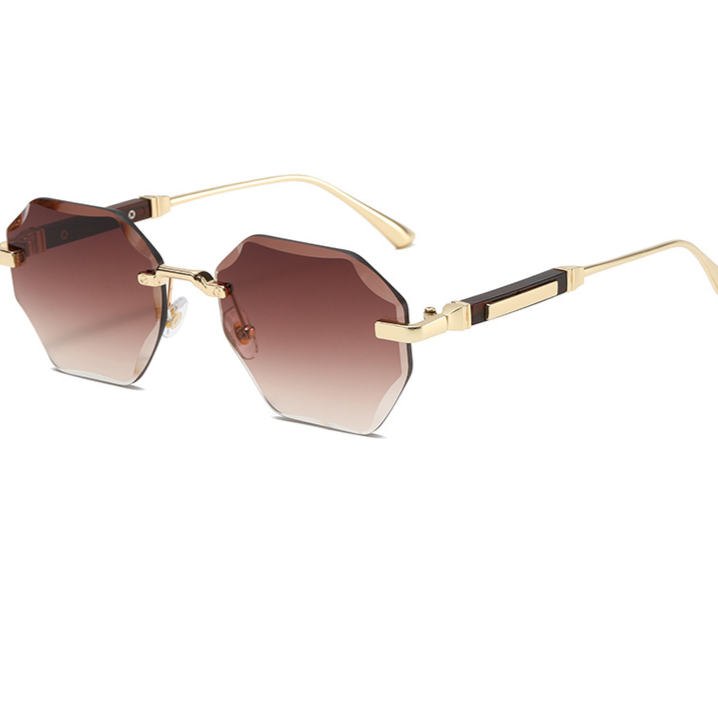 Polygonal Gradient Sunglasses