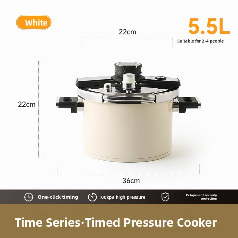 304 stainless steel pressure cooker and induction cooker are universal