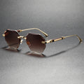 Polygonal Gradient Sunglasses