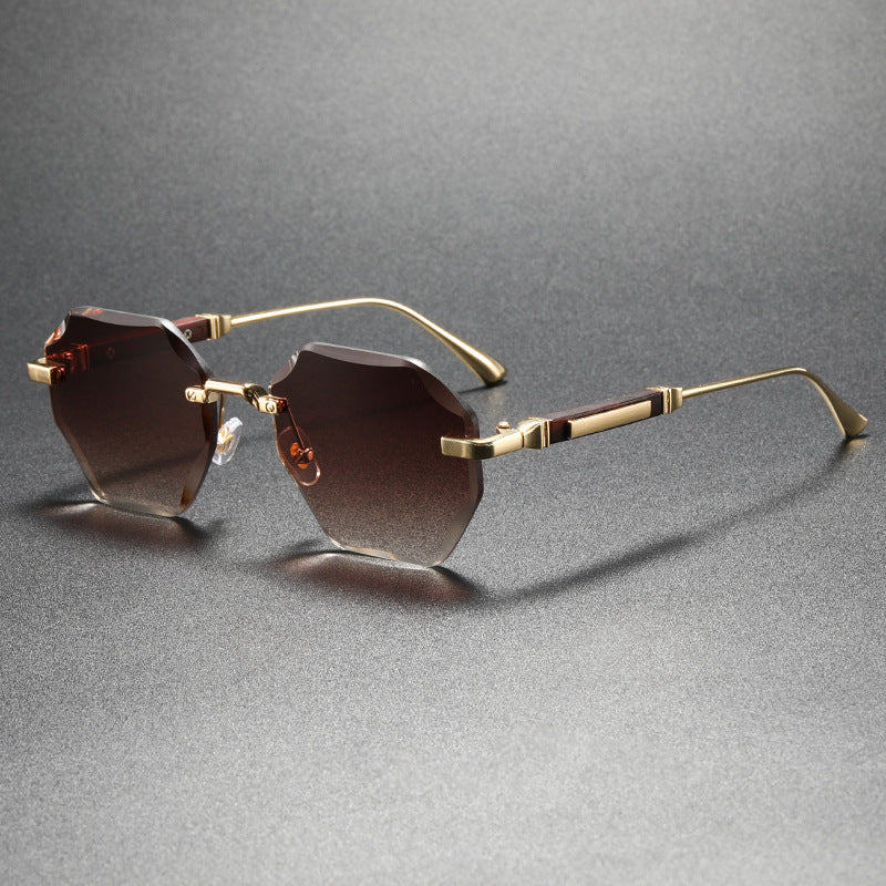 Polygonal Gradient Sunglasses
