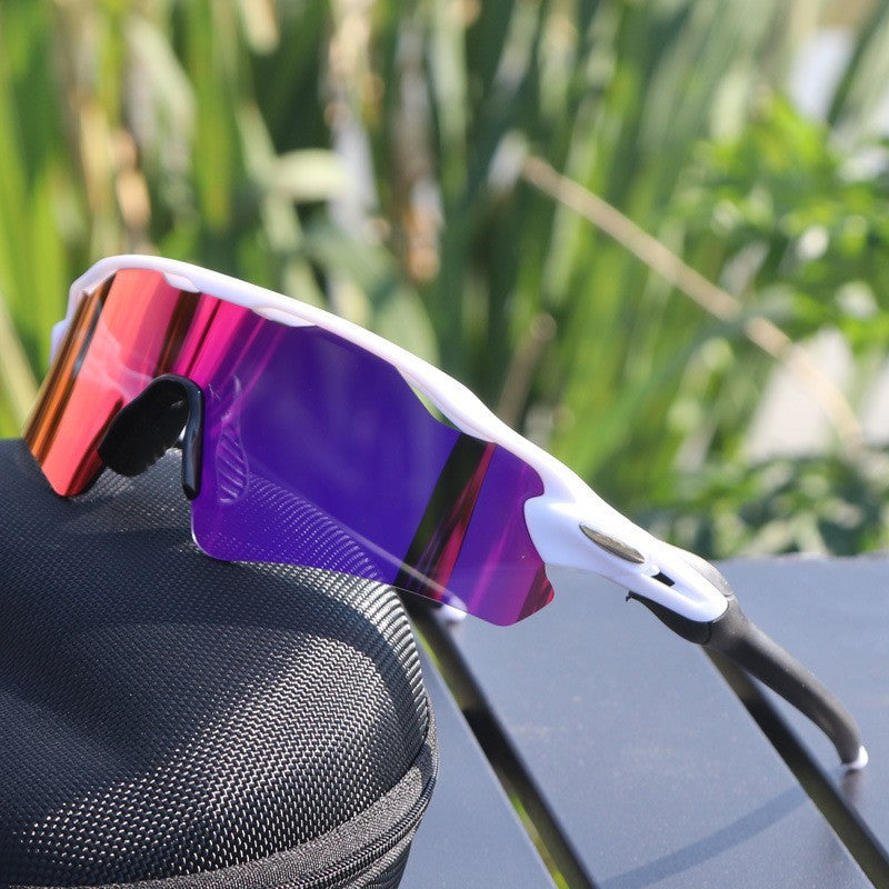 Ultra Light TR90 Sports Sunglasses