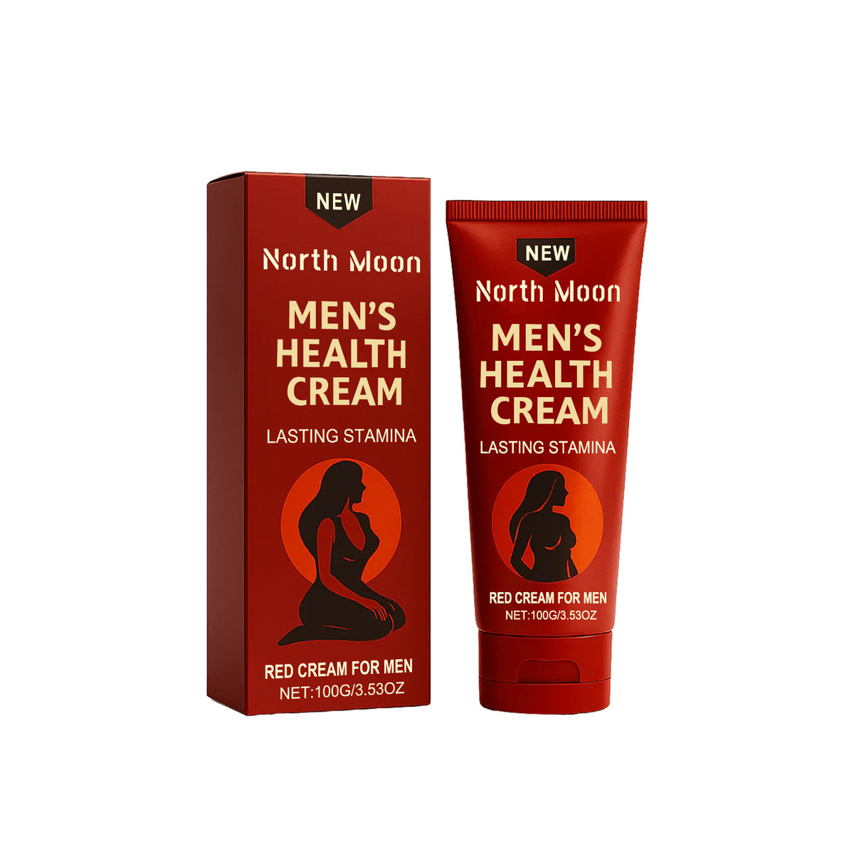 North Moon Men's Daily Moisturizing Care Cream