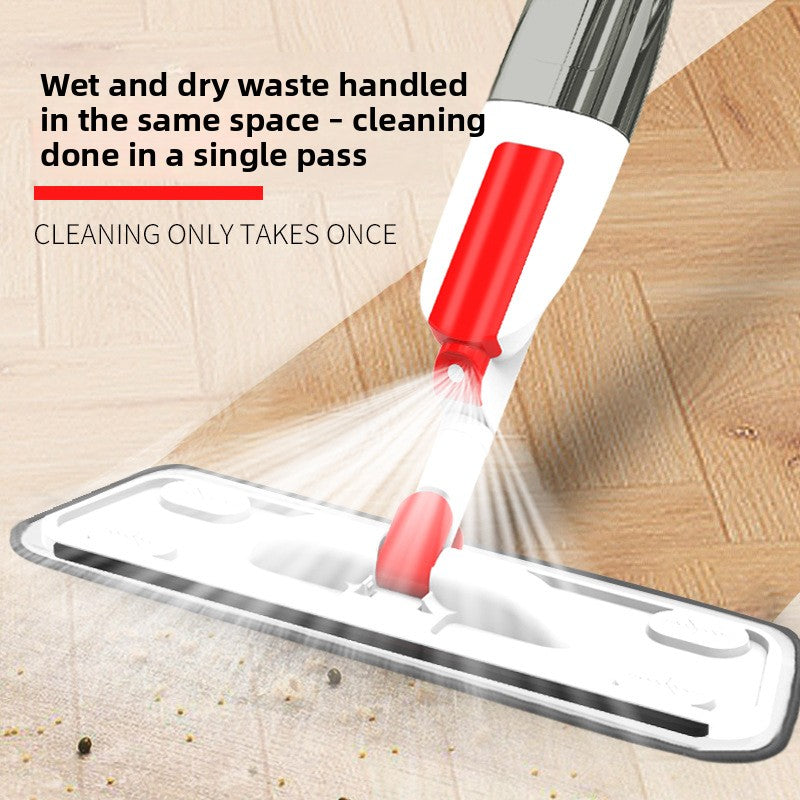 Spray water mop with multiple functions