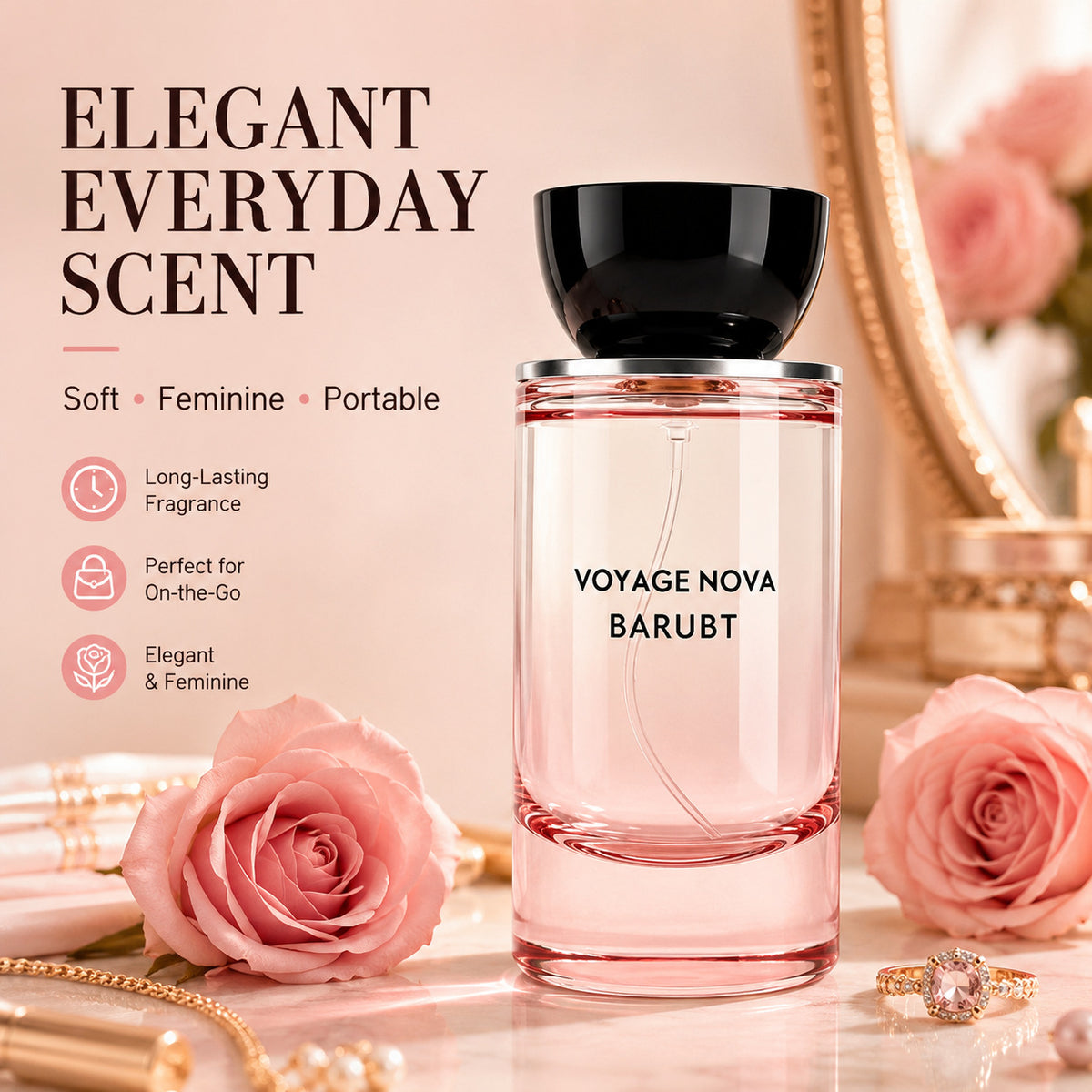 Floral Eau De Toilette Fragrance