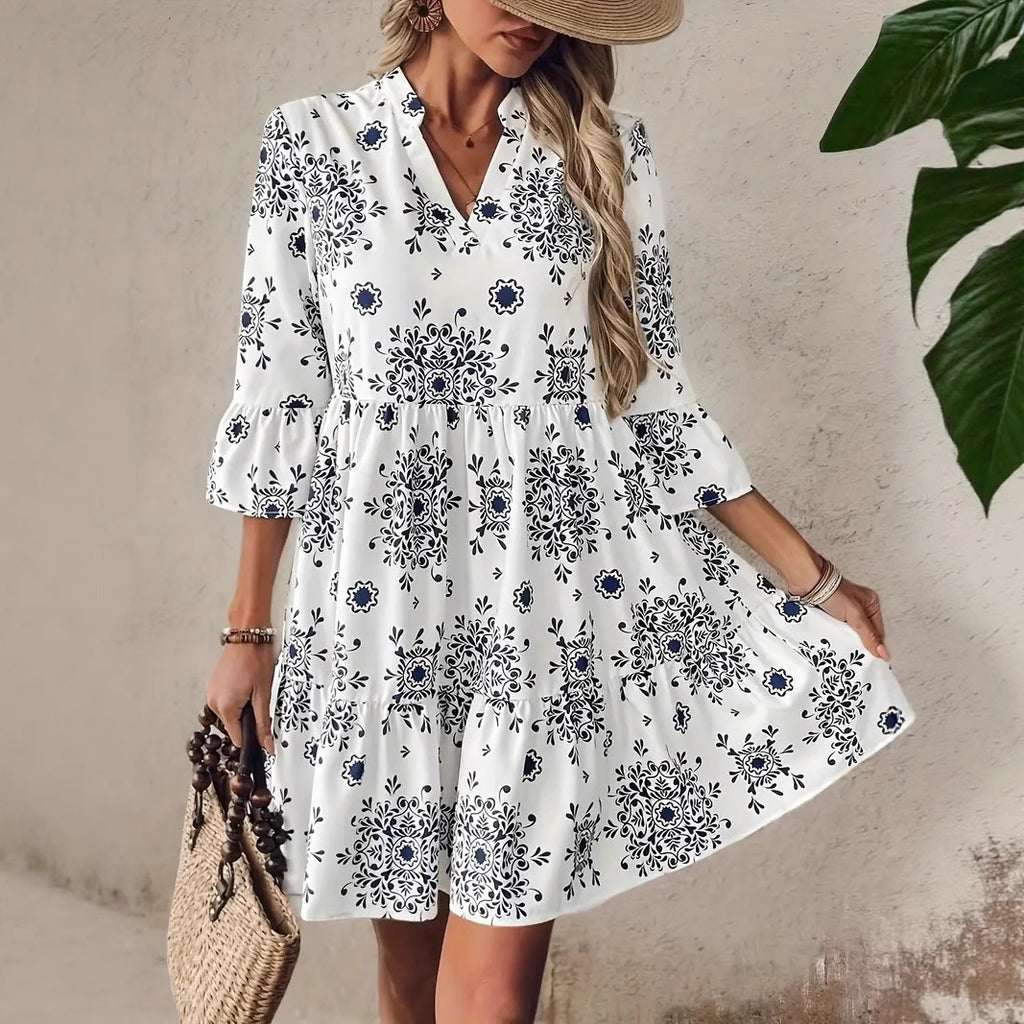 Ruffle dress