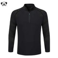 G 92207 Half zip quick dry tops half-zip quick-dry sports long sleeve