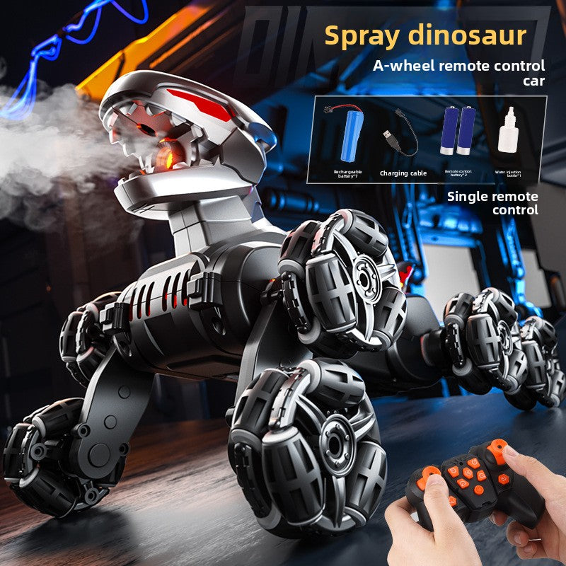 Intelligent Gesture Control Robot Dog Car