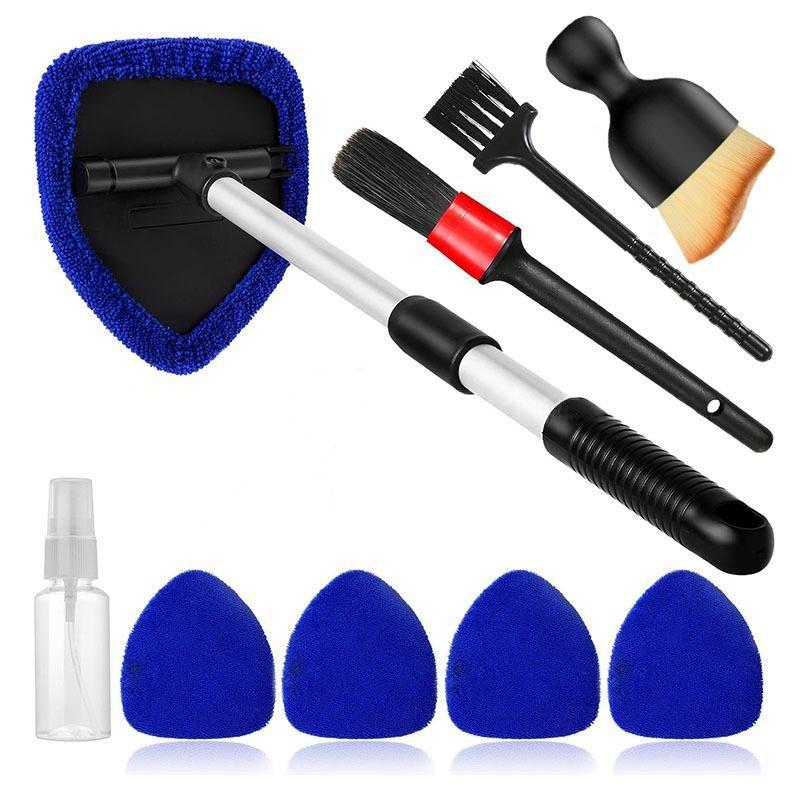 Telescopic Car Windshield Cleaning Brush