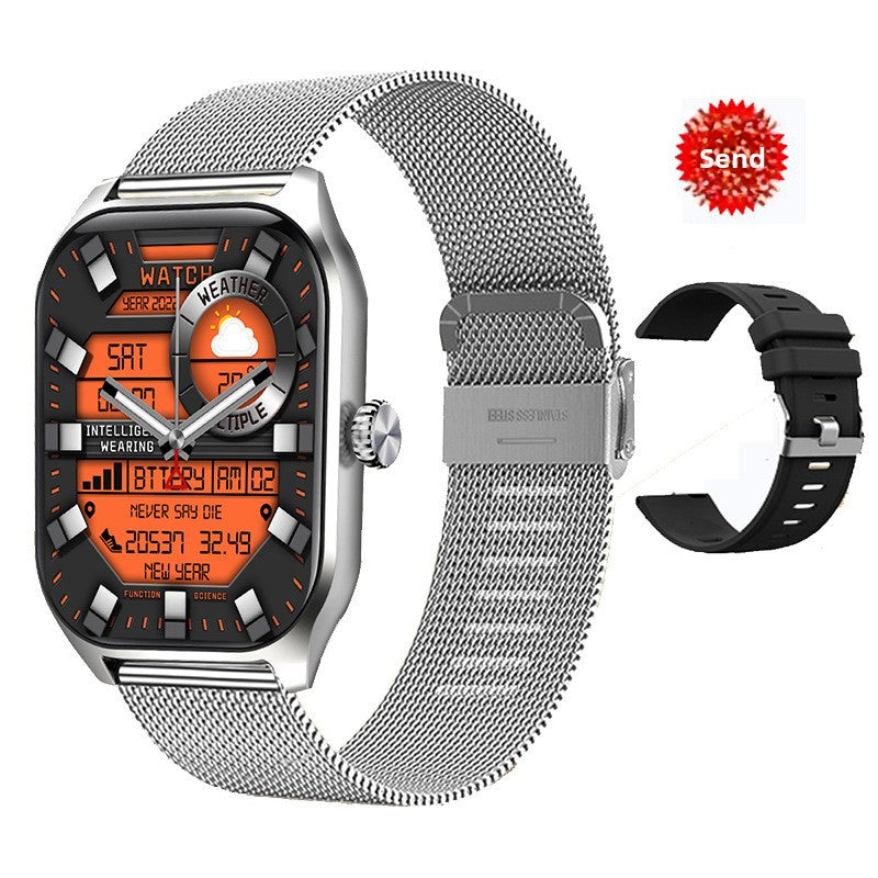 Heart Rate Blood Pressure Blood Oxygen  Multiple Sports Smart Watch