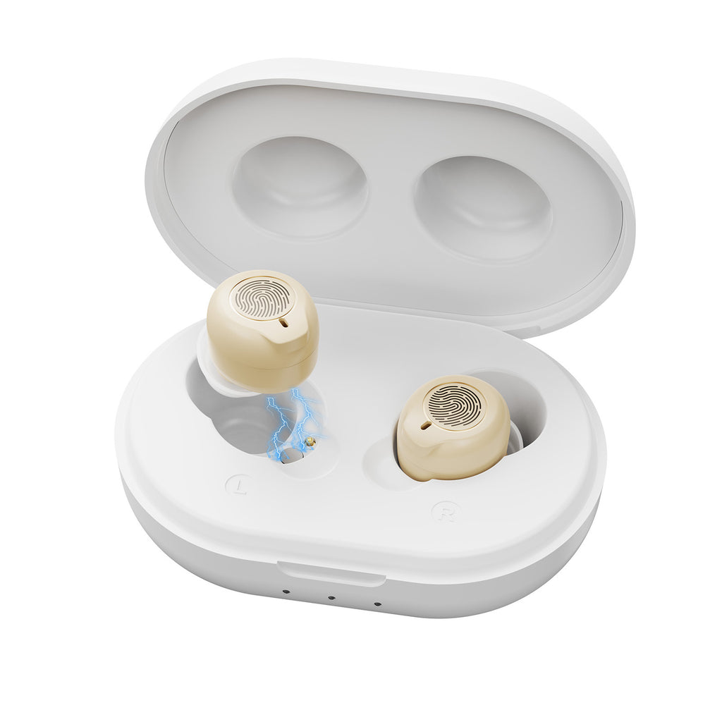 CIC Hearing Aid with Magnetic Charging