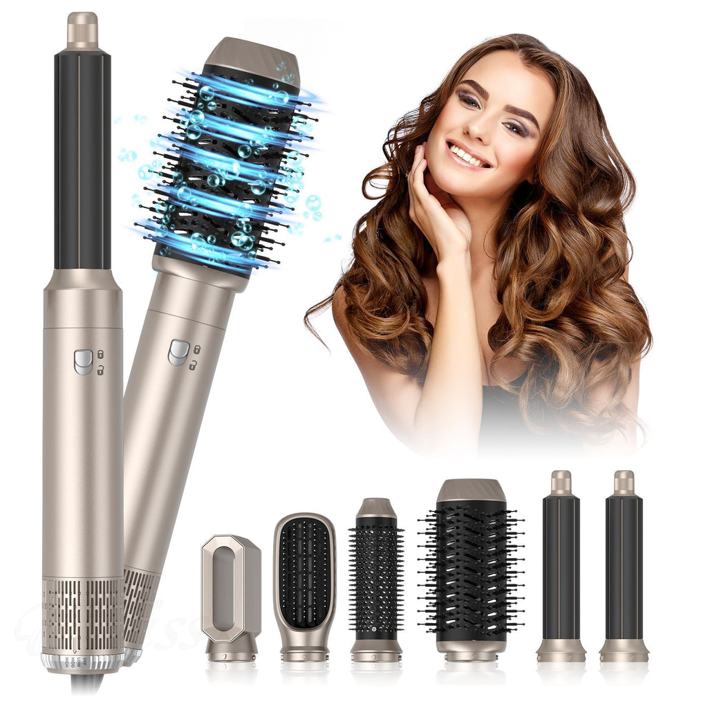 Multi-Function Hair Dryer and Styler