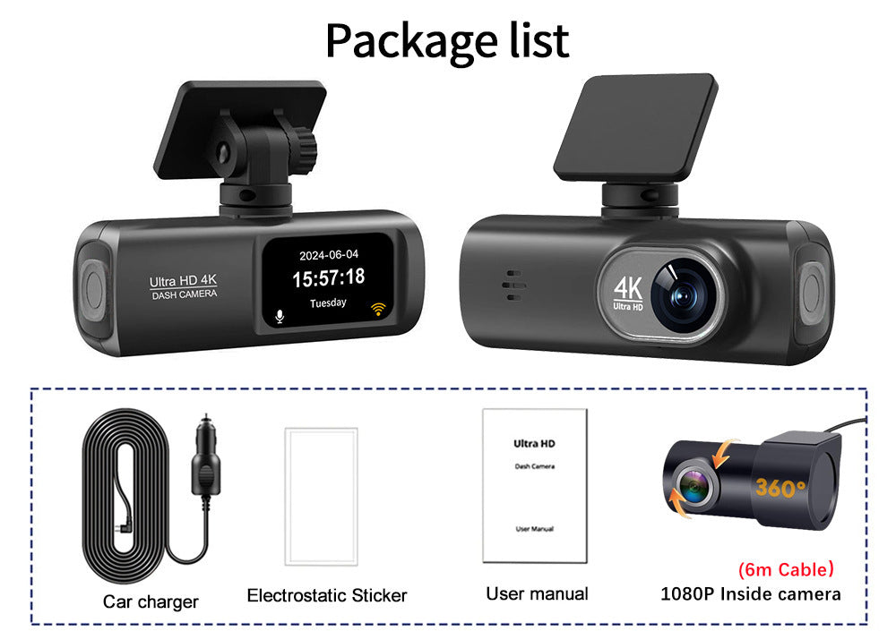 Car dashcam