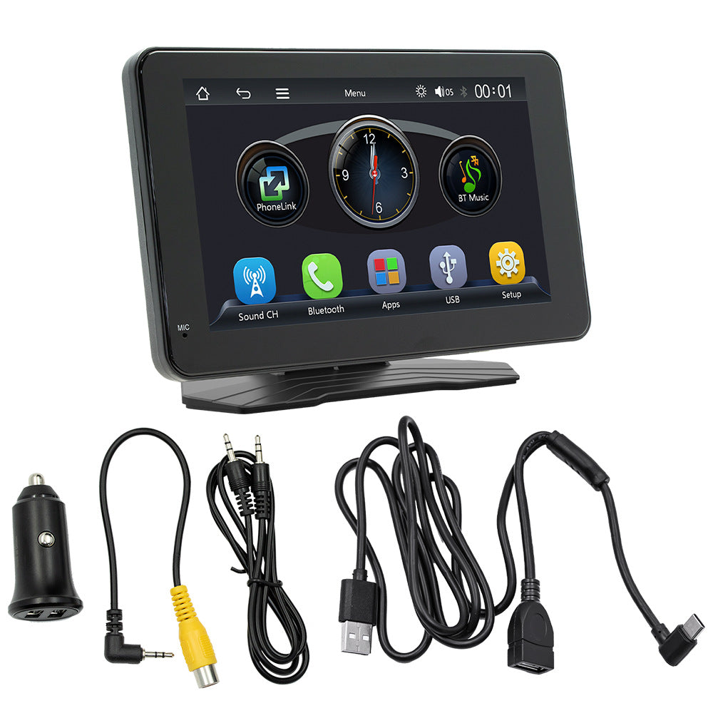 7 Inch Carplay MP5 Player with Built-in Camera