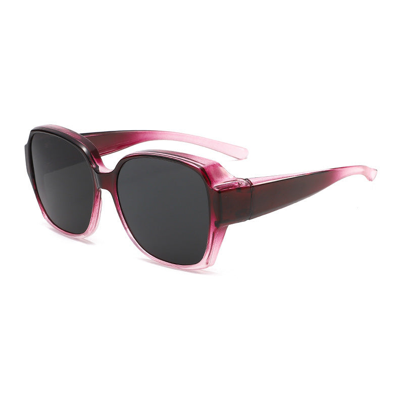 Polarized Over-Glasses Sunglasses