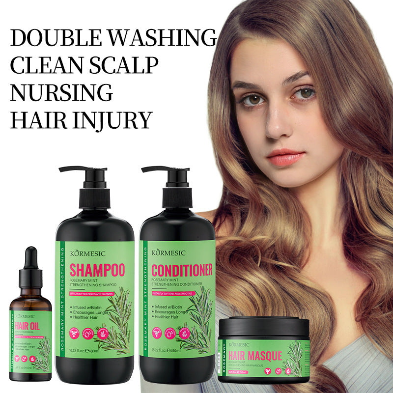 Kormesic Rosemary Mint Hair Care Set