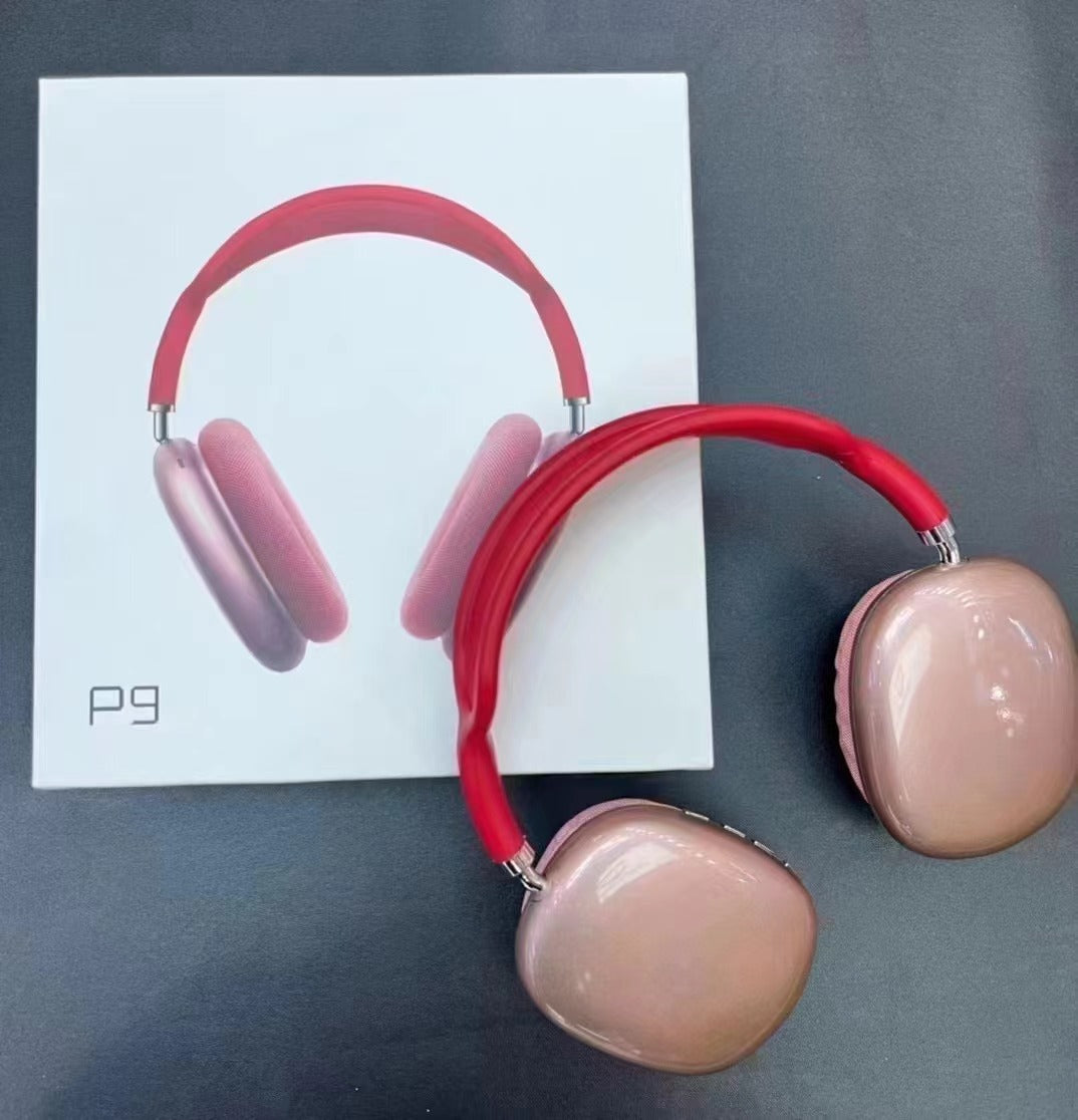 Over-Ear Bluetooth Headphones with Stereo Sound