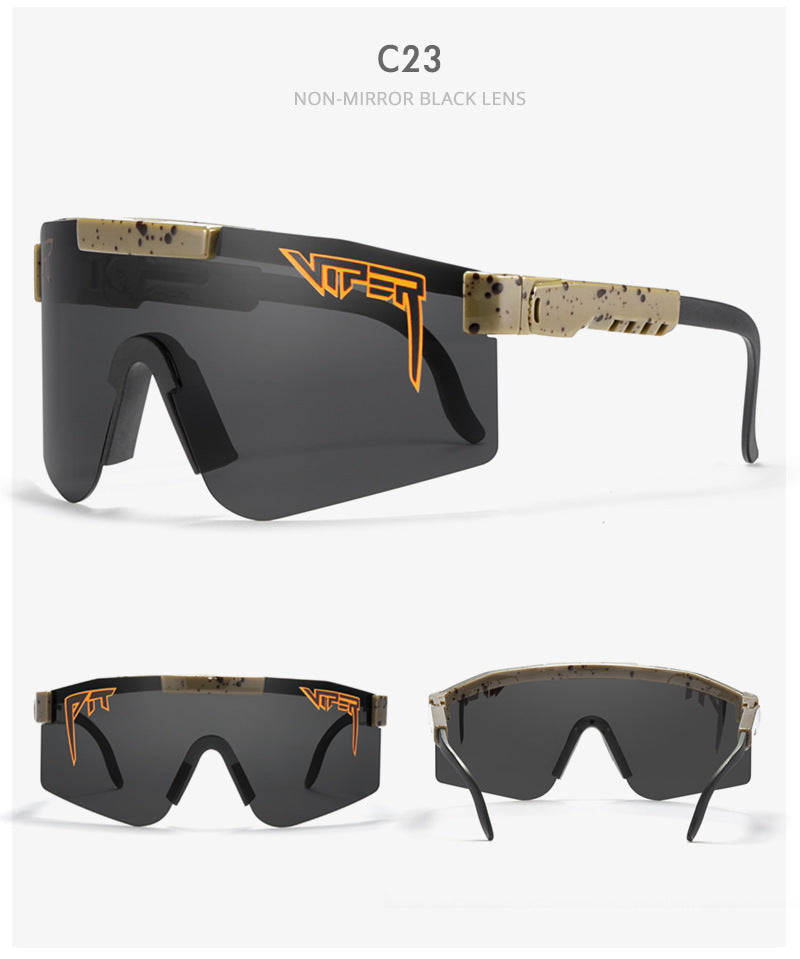 Men Women Coated Sports Sunglasses Windproof Cycling Glasses