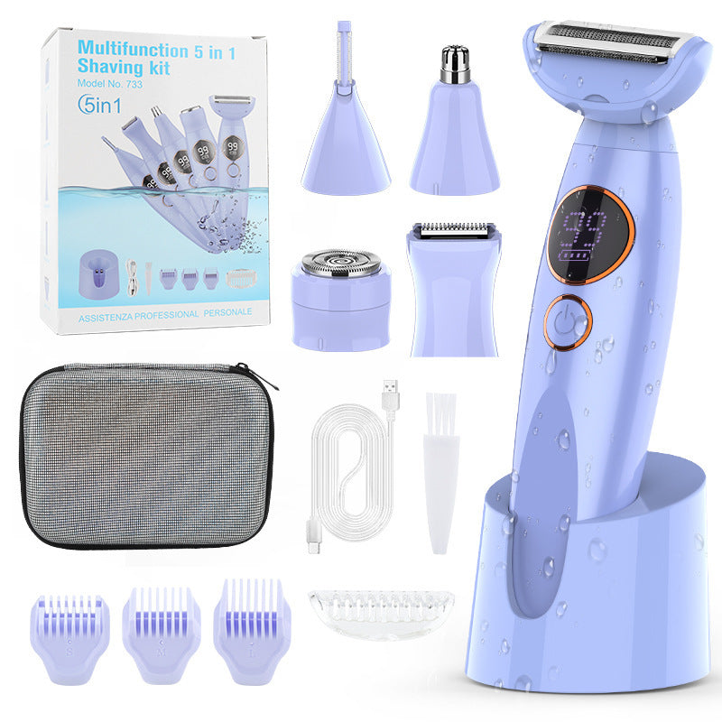 Multi-Function Electric Hair Trimmer and Shaver