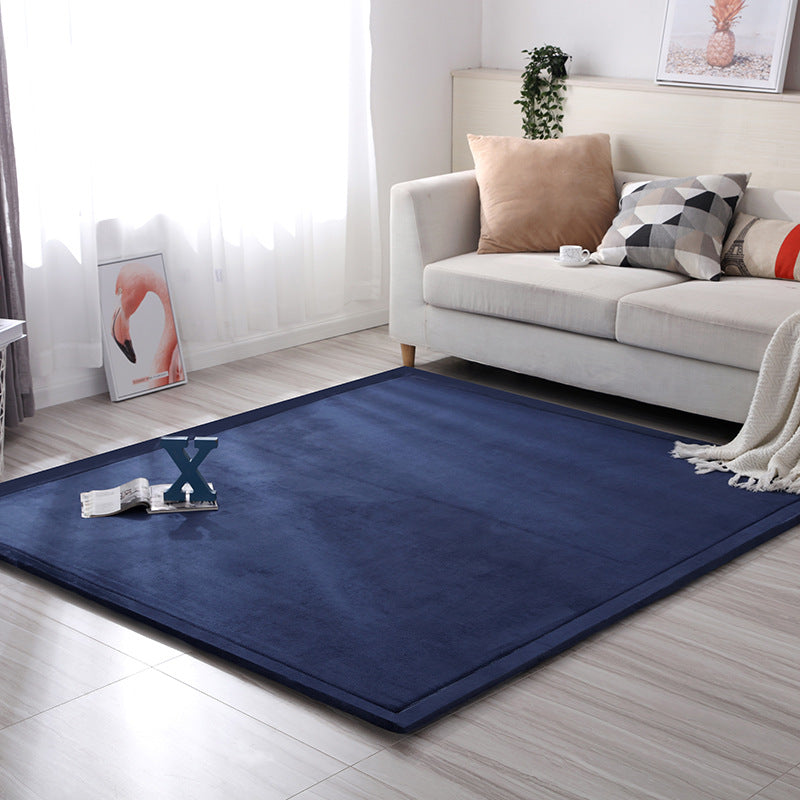Thickened Coral Fleece Floor Mat