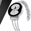 Diamond Chain Metal Watch Strap for Smartwatches
