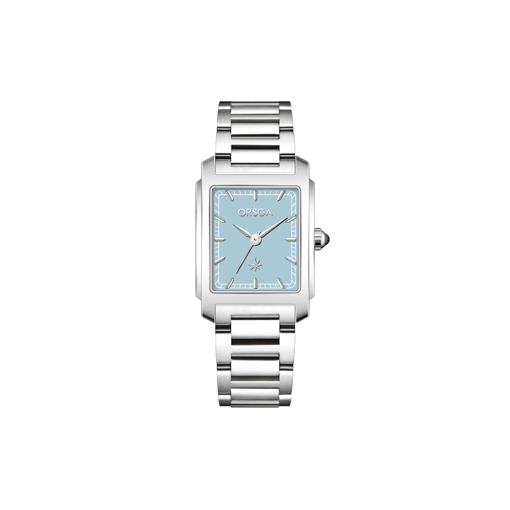 Square Quartz Women Watch