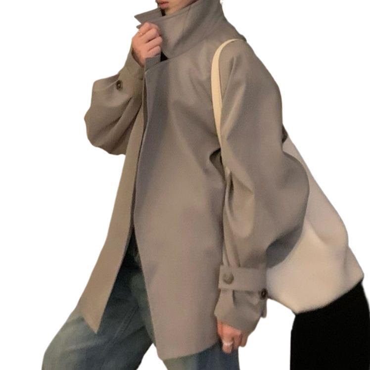 Casual Short Trench Coat For Women