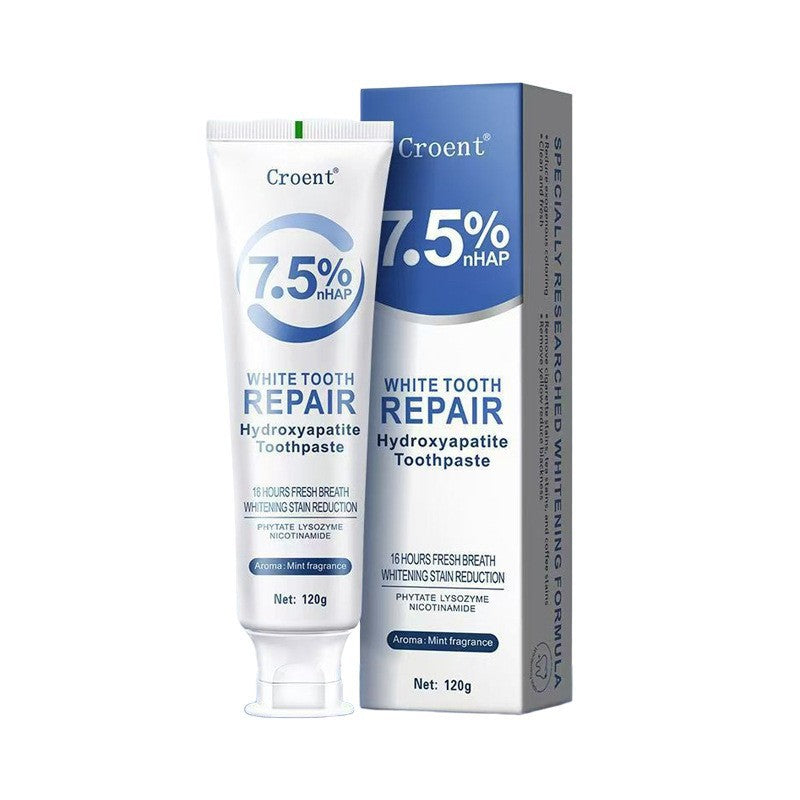 7.5% Hydroxyapatite Whitening Toothpaste